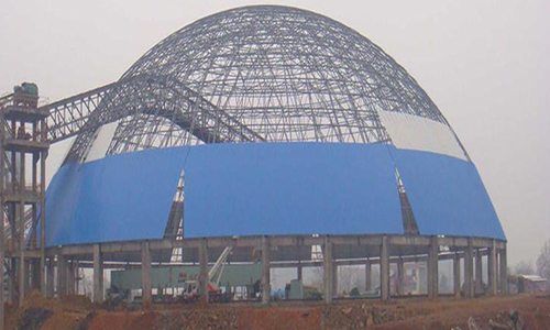 渝中螺栓球网架加工的注意事项