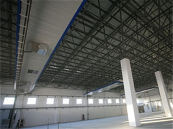 渝中仓储物流网架加工厂家案例
